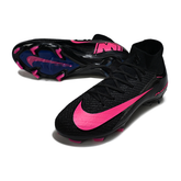 Nike Air Zoom Mercurial Superfly 10 Elite FG Negro y Rosa